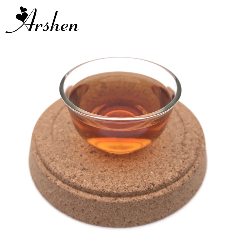 Arshen, 40 мл, однослойная термостойкая стеклянная посуда, чайная чашка, кунг-фу, чайный цветок, кофейные чашки, питье, изолированная мини-чашка
