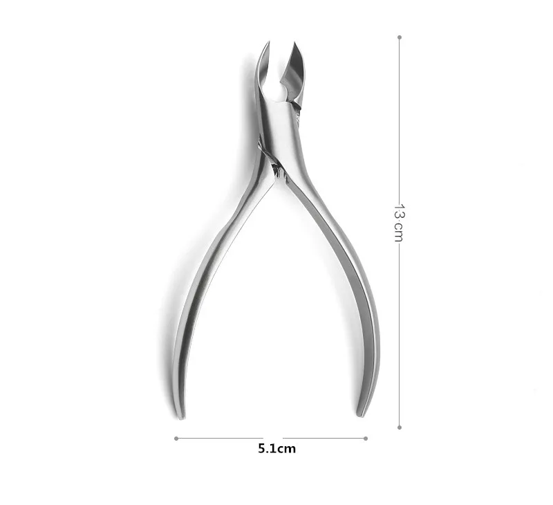Podologia, ноготь из нержавеющей стали, кусачки для ногтей, кусачки для ногтей, Chiropody Heavey Buty, толстые ногти, маникюр, педикюр, с напильником