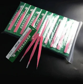 

by dhl or ems 1000pcs Eyelash Extension Tweezers Stainless Steel Eye Lashes False Fake Eyelash Nipper Eyelash Tools hot