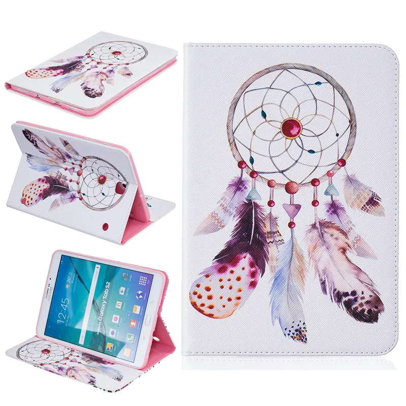 

Leather case for Samsung Tab S2 8.0 Stand Function PU Leather Cover for Samsung Galaxy Tab S2 8.0 SM-T710 T715 Case Free ship