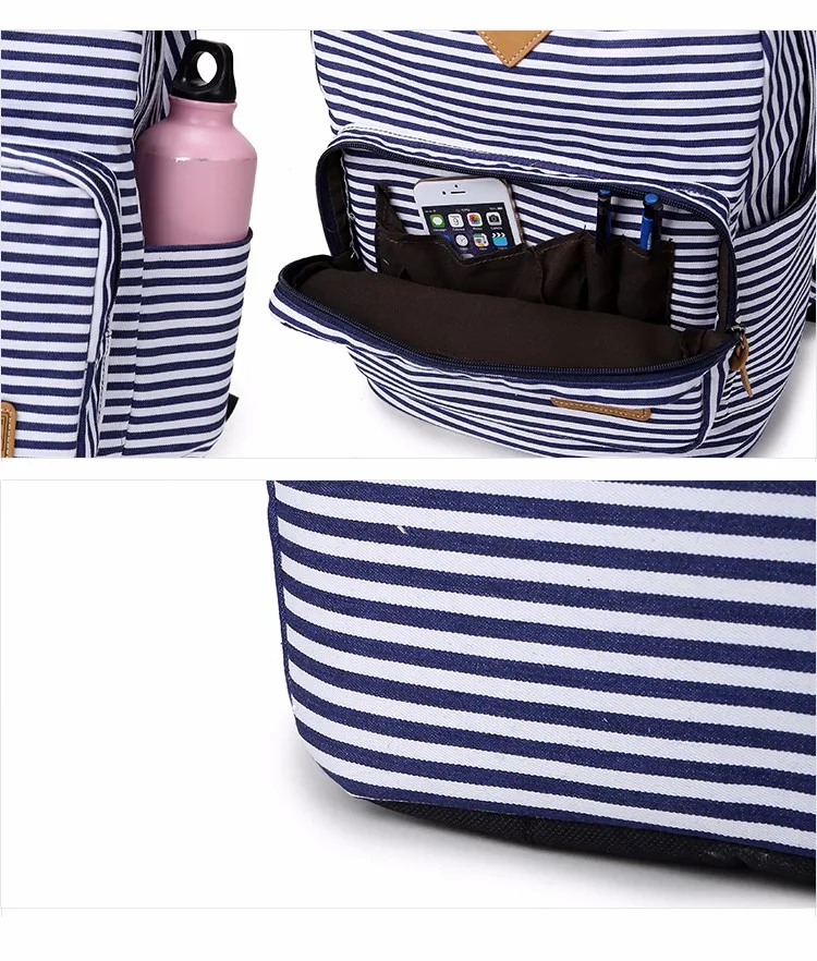 saco do portátil impressão mochila casual mochilas saco de viagem