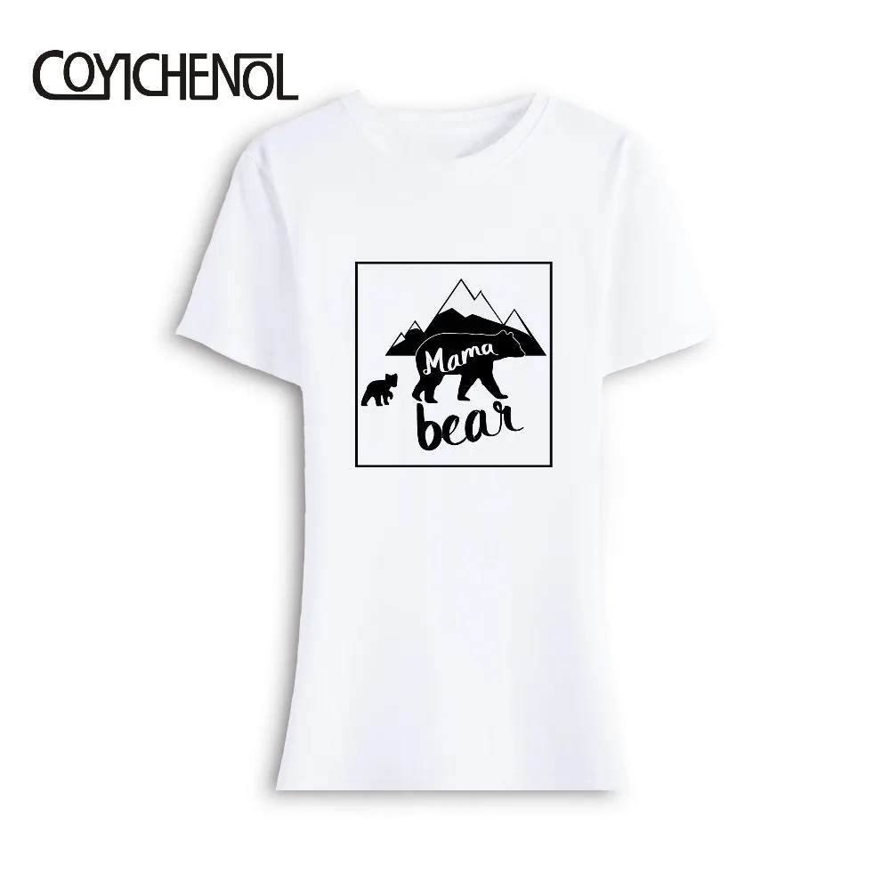 MAMA Bear customize tshirt Modal funny design print tshirt women short sleeves tops casual print tee summer solid color Shirt MAMA Bear customize tshirt Modal funny design print tshirt women short sleeves tops casual print tee summer solid color Shirt