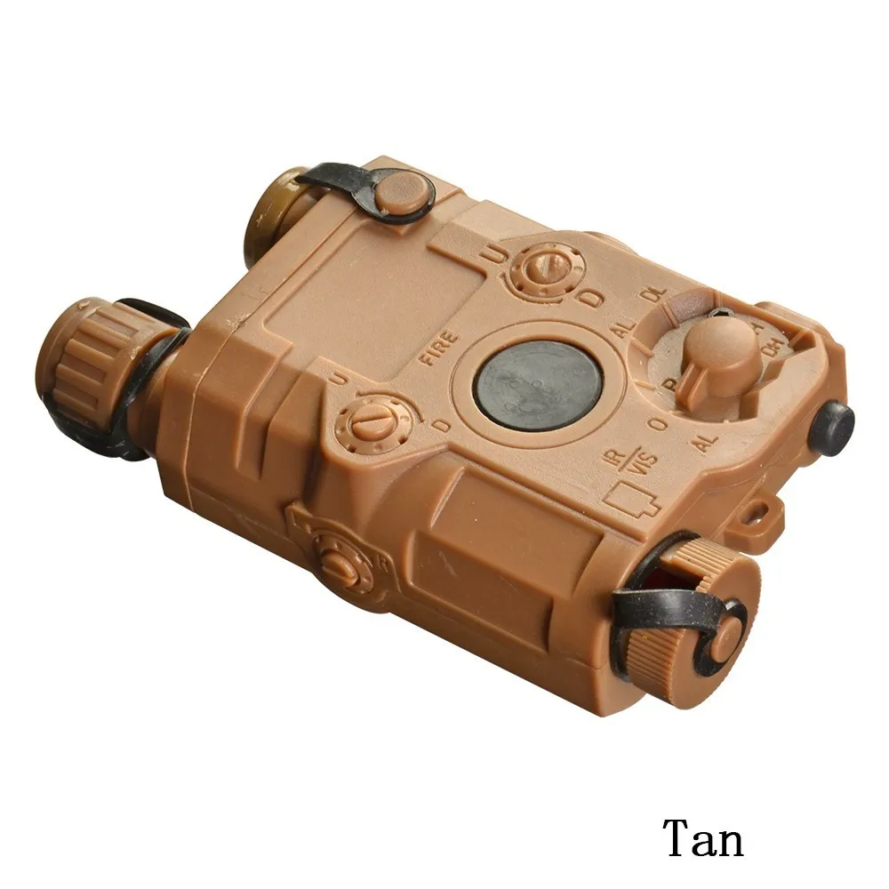 Тактический чехол для аккумулятора PEQ 15, новинка, не функциональный, для охоты, пейнтбола, армейских игр, аксессуары, виртуальный лазерный прицел, фонарик - Цвет: Dark Earth
