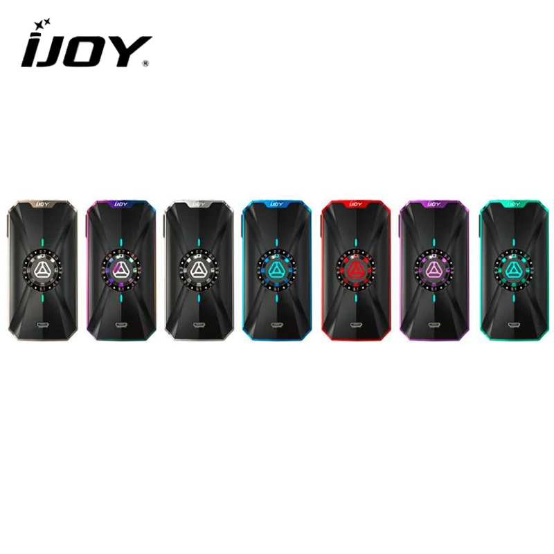 Оригинал IJOY Зенит 3 поле MOD 360 Вт Vape с двойной 20700 батареи электронная сигарета