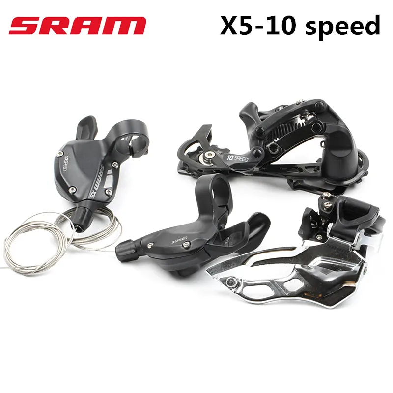 

SRAM X5 Groupset 3*10S Mountain bike MTB groupsets SET suit Derailleur Front Rear Shifter SHIMANO M6000 HIMALO