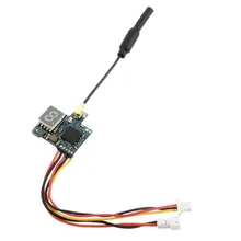 Vente chaude Eachine VTX01 Super Mini 5.8G 40CH 25 mW FPV Émetteur Pour RC Jouets Modèles