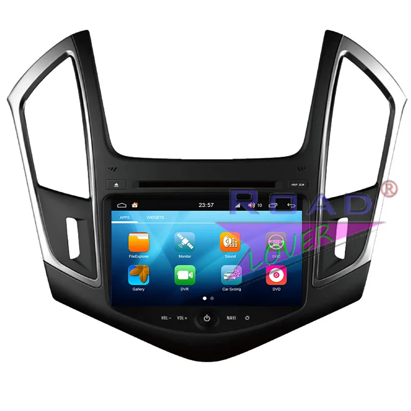Winca S200 Android 8 0 автомобильный dvd плеер для Chevrolet New Cruze 2013 Стерео GPS навигация