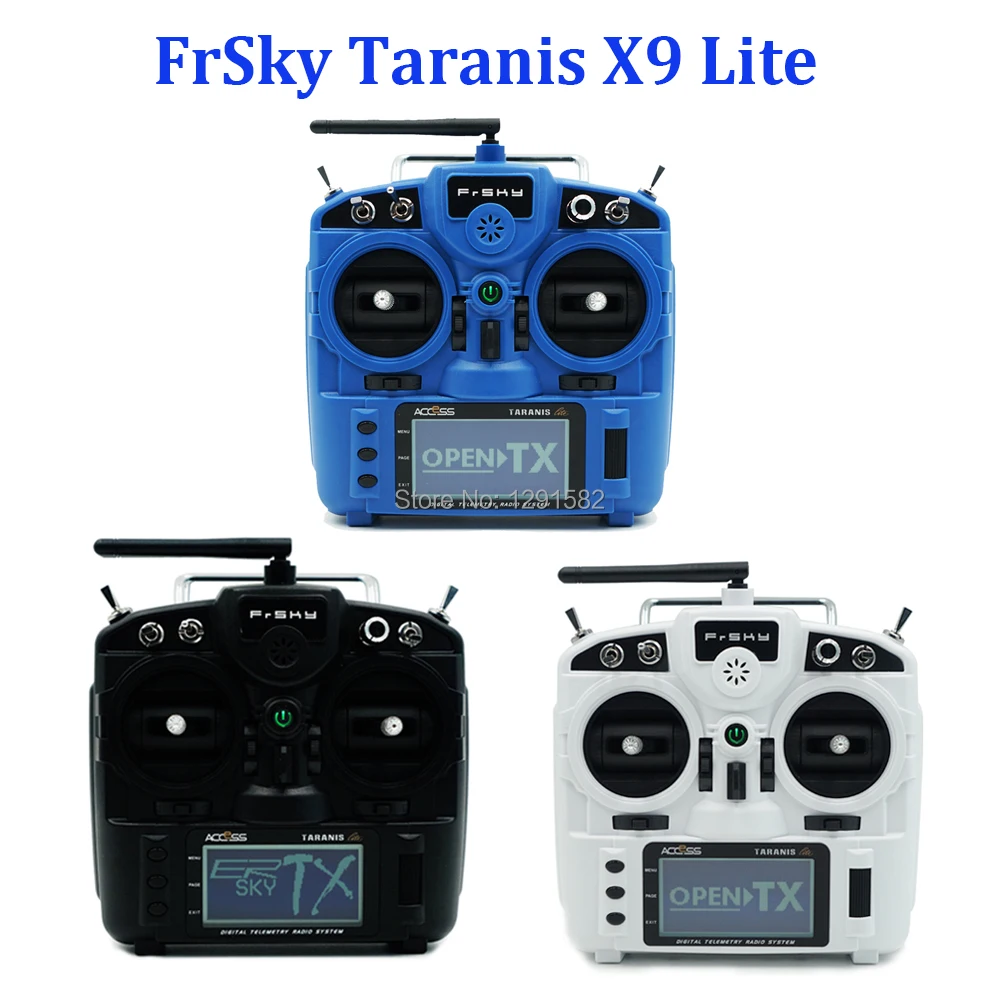 

FrSky Taranis X9 Lite 2.4GHz 24CH Form Factor Portable Transmitter for RC Drone/Fixed Wing/Multicopters/Helicopter