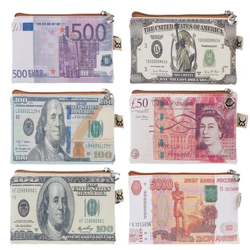 

2018 Fashion New Unisex Key Mini Coin Purse Pouch Men Women Canvas Small Zipper Card Case Holder Wallet Handbag High Quality