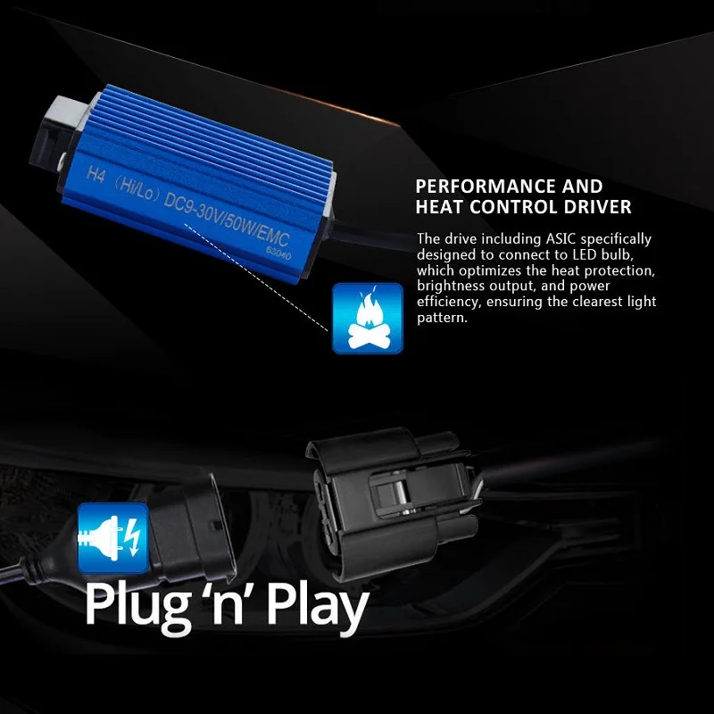 MOSTPLUS 12000LM комплект Автомобильных СВЕТОДИОДНЫХ Фар H4 H13 9007 9004 Hi/Lo + 10000LM H1 H3 H7 H11 9005 9006