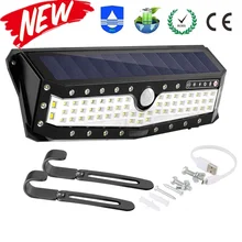 Солнечный светильник 79 светодиодный IP65 Водонепроницаемый Сад Солнечный светодиодный Para наружный PIR движения на открытом воздухе Сенсорная лампа usb зарядка лампада sola