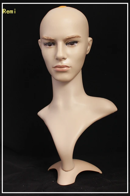Realistic Male Mannequin Head - AliExpress