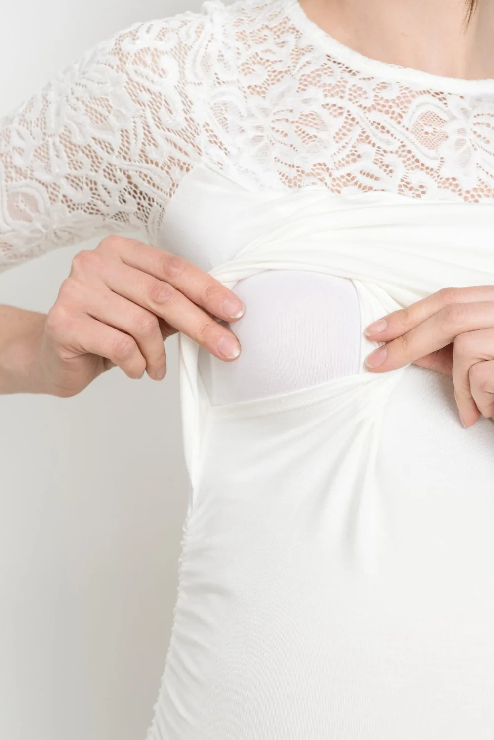 Кружевные топы для кормления беременных, Одежда для беременных, футболки для грудного вскармливания, футболки для беременных