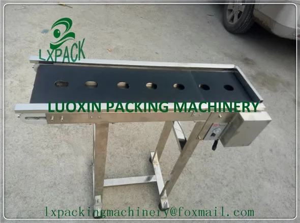 LX-PACK Lowest Factory Price cij inkjet printers mobile Stand belts Inkjet coding conveyor for inkjet printer egg inkjet code