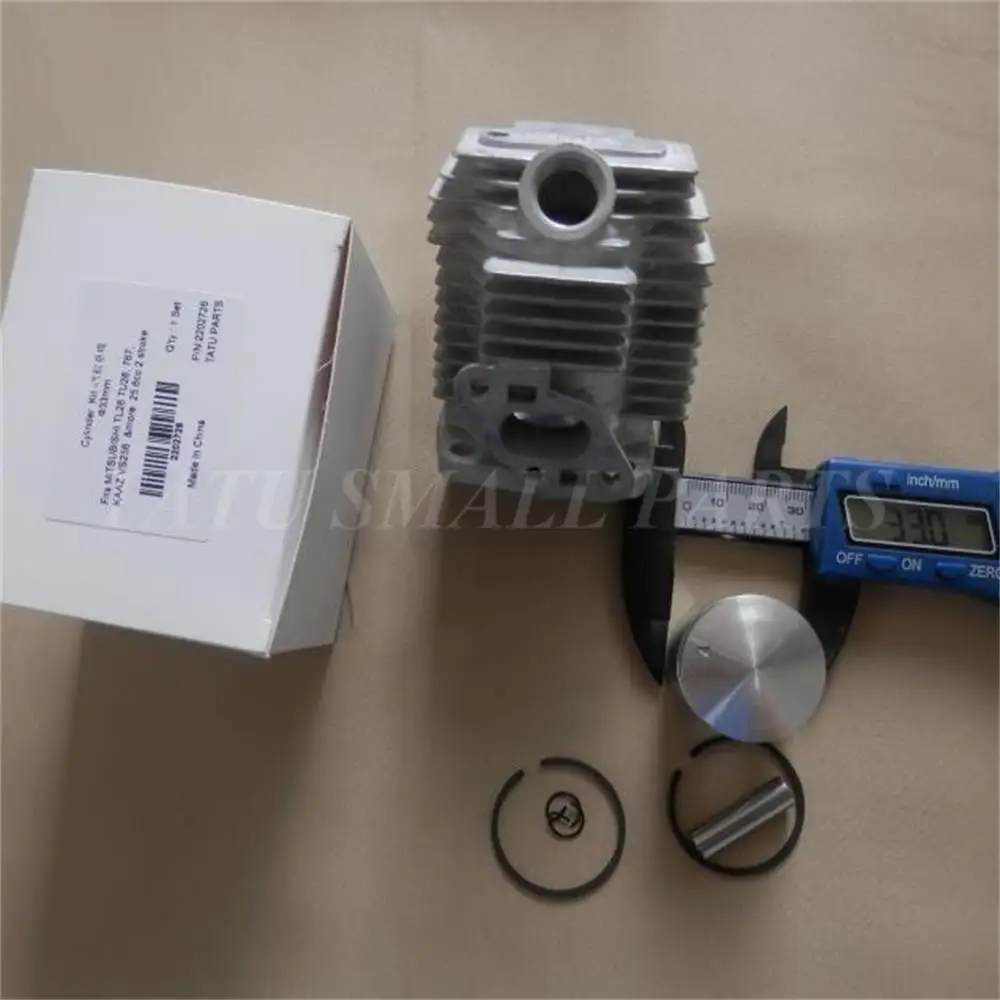 33mm CYLINDER KIT MITSUBISHI TL26 TU26 TB26 1