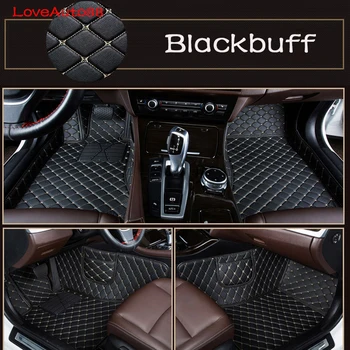 

Car Floor Mats Rugs Auto Rug Covers Auto Pads Interior Mats Accessories Car Mats For Toyota Land Cruiser Prado FJ150 2010-2018