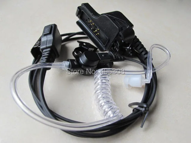 2X хорошее качество наушник для Motorola двухстороннее радио MT2000 MTS2000 MTX838 XTS1500 XTS2000 XTS2500 XTS3000 XTS3500 XTS5000 JT1000