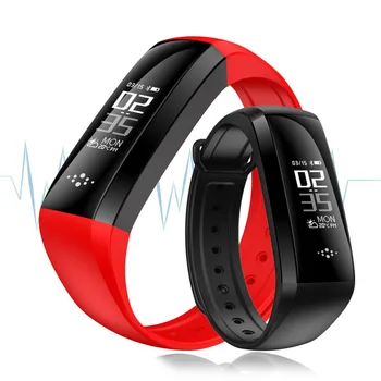 

Wireless Sport Watch Pedometer Activity Tracker Waistband Blood Pressure Heart Rate Monitor Outdoor Fitness Equipment Waterproof