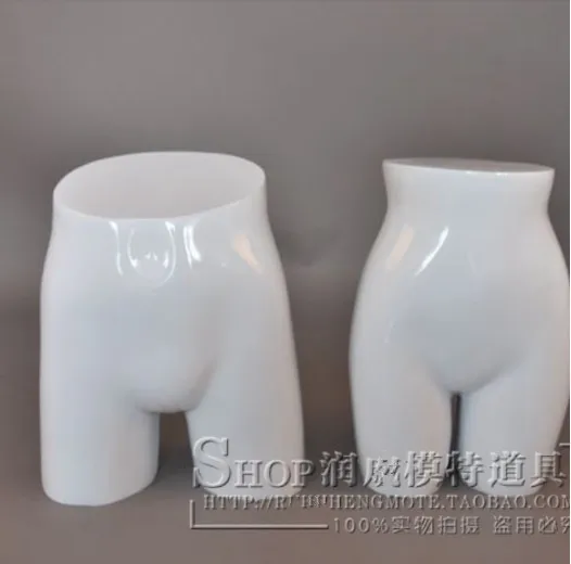 Free Shipping!Fiberglass Female Hips Mannequin,Female Panty mold