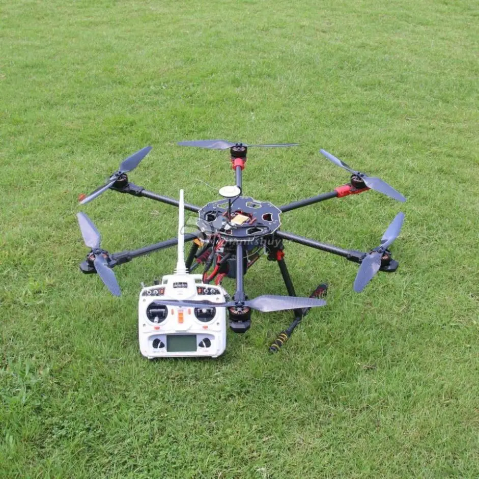Tarot 680Pro ARTF Folding Hexacopter TL68P00 Naza V2 X4108S 380KV 600KV 40A ESC Devo 10 Combo