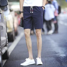 Новые летние хлопковые шорты мужские модные брендовые пляжные шорты дышащие мужские повседневные шорты удобного размера плюс крутые мужские шорты