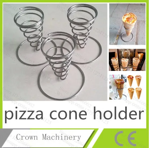 20 шт./лот подставка держатель для пиццы из нержавеющей стали|pizza cone|standstand holder |