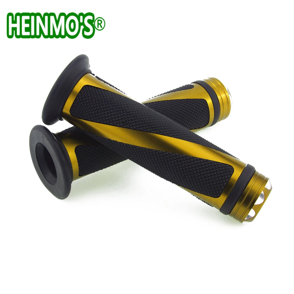 Motorcycle Motorbike Hand Grips Handle Bar Accessories Universal (33)