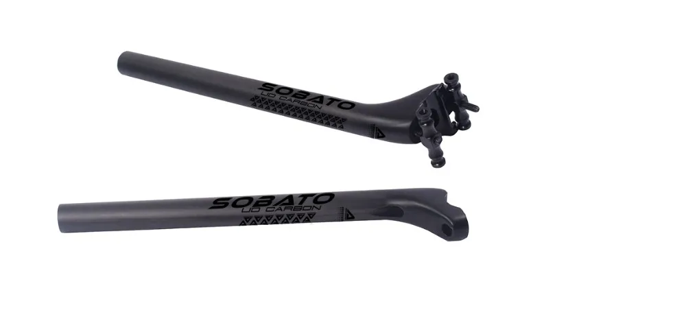 

Race Road MTB UD Matte Gloss Full Carbon Fiber Seat post MTB/Road Seatpost Carbon