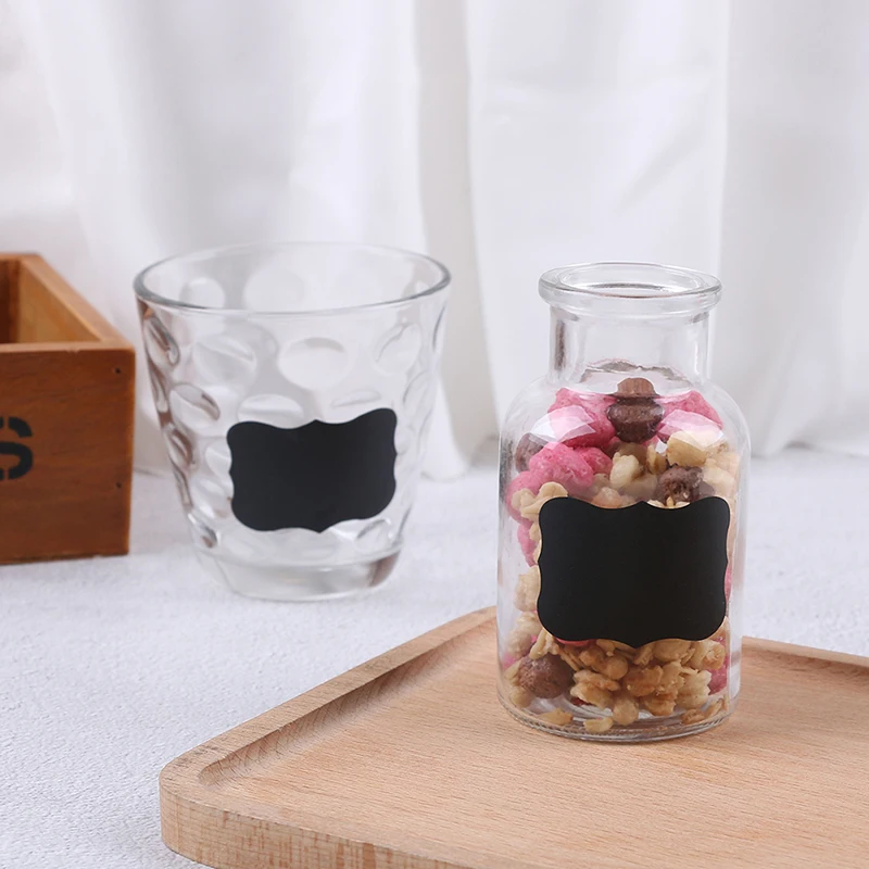 Наклейка для Blackboard Craft кухонная банка органайзер 40/5 листов этикетки Стеклянная