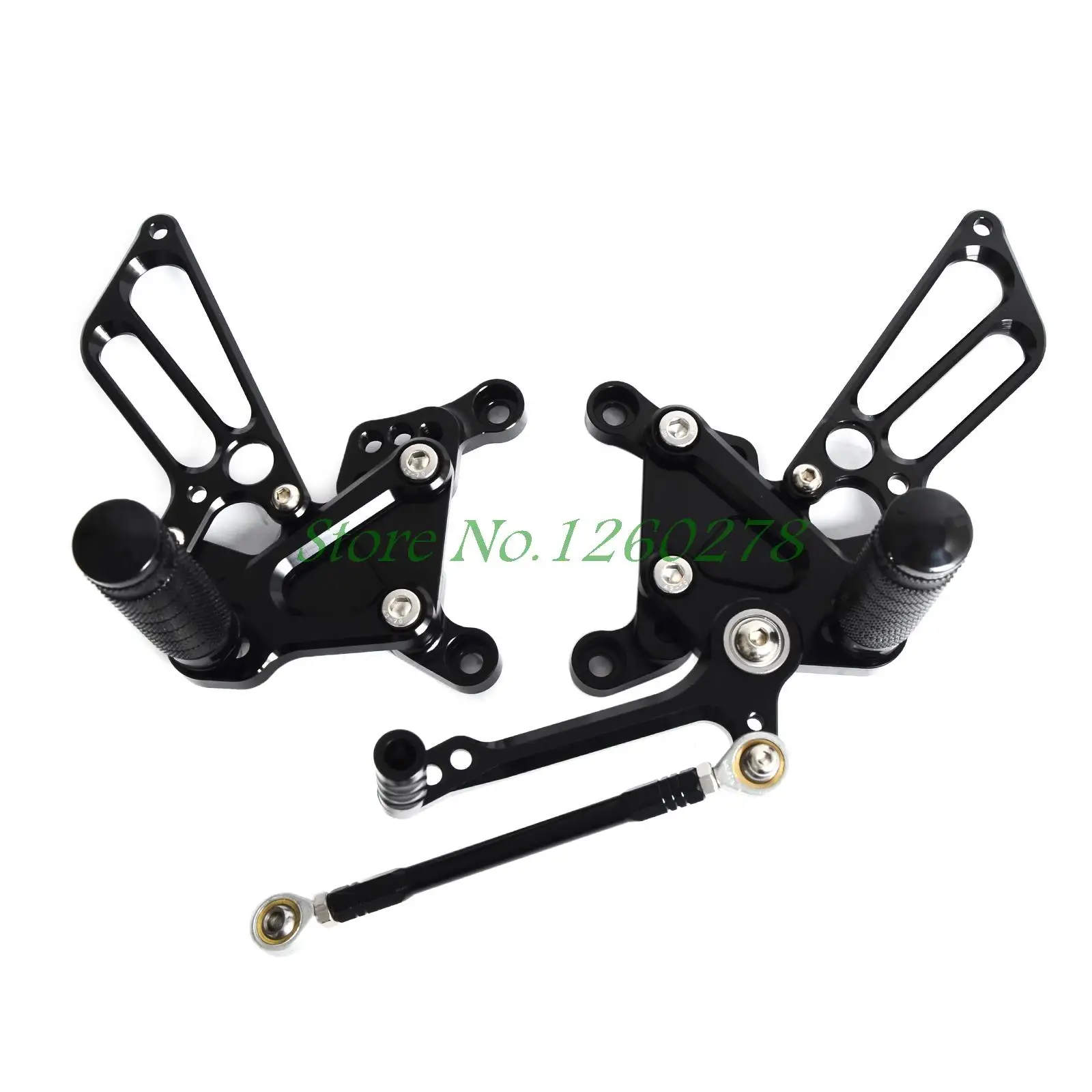 Новый CNC Заготовка Гонки Регулируемый Rearset подножки задние наборы для MV Agusta F4