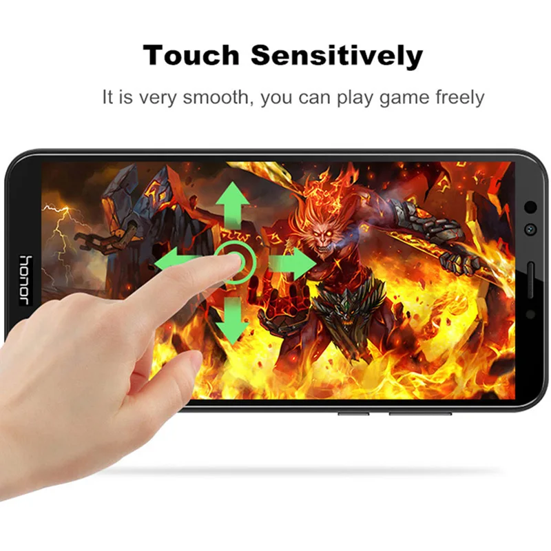 Защитное стекло закаленное для Huawei Honor 7a 7c pro|Защитные стёкла и плёнки| |