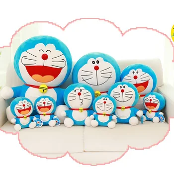 

Skyleshine 3pcs/Lot Hot Sale 25cm Plush DORAEMON Dolls For Children Birthday Gift Lovers Presents #ML0031