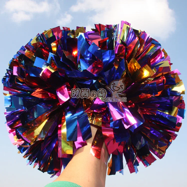 10 قطع التشجيع بوم معدني اللون خلط ، 1000*3/4 \