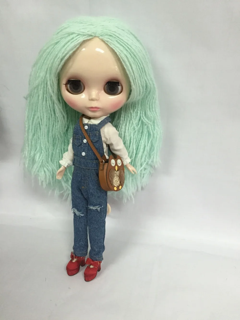 Сумка для кукол blyth сумки в виде совы подходят 1/6|blythe doll bags|doll bagbag for |