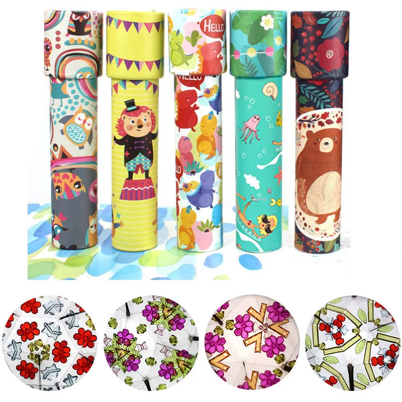 Children Classic Toy Kaleidoscope Rotatable Top Toddler Sensory Toys Kids Gift FJ88 Children Classic Toy Kaleidoscope Rotatable Top Toddler Sensory Toys Kids Gift FJ88