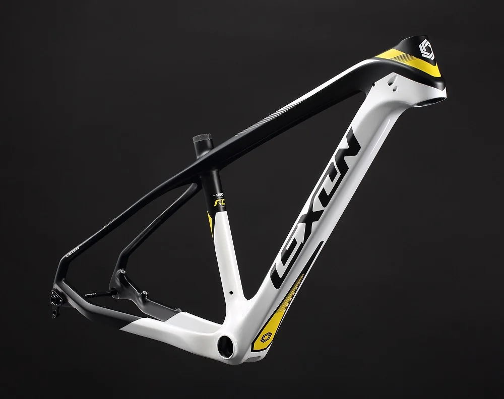 Clearance 2017 lexon 29ER Mountain bike frame/XC bike frame/Hard tail bike frame/ TORAY carbon bike frame 4