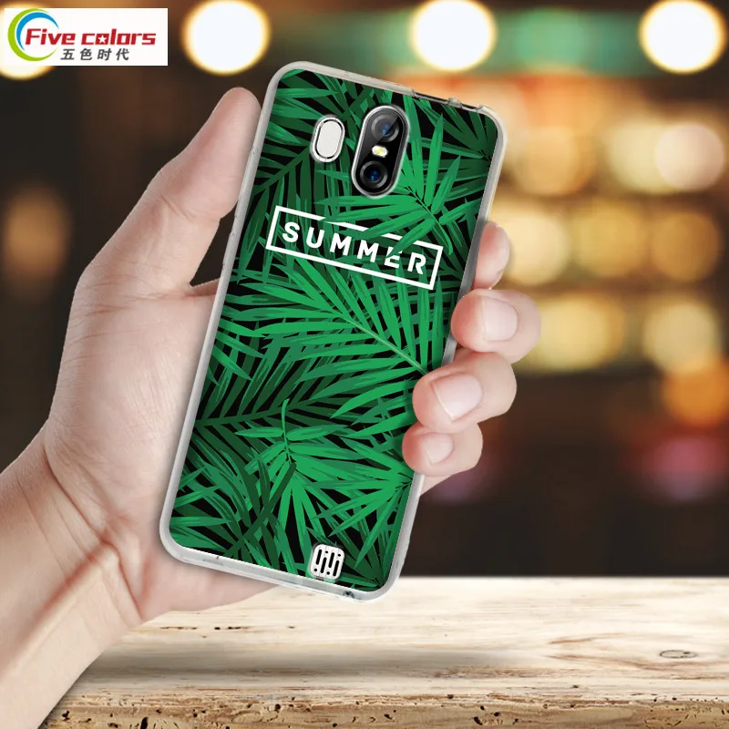 

Silicone Case For Homtom S16 Cover Fashion Patterned Case Soft TPU Protective Cover For Homtom S16 Case Anti-knock Back Cover