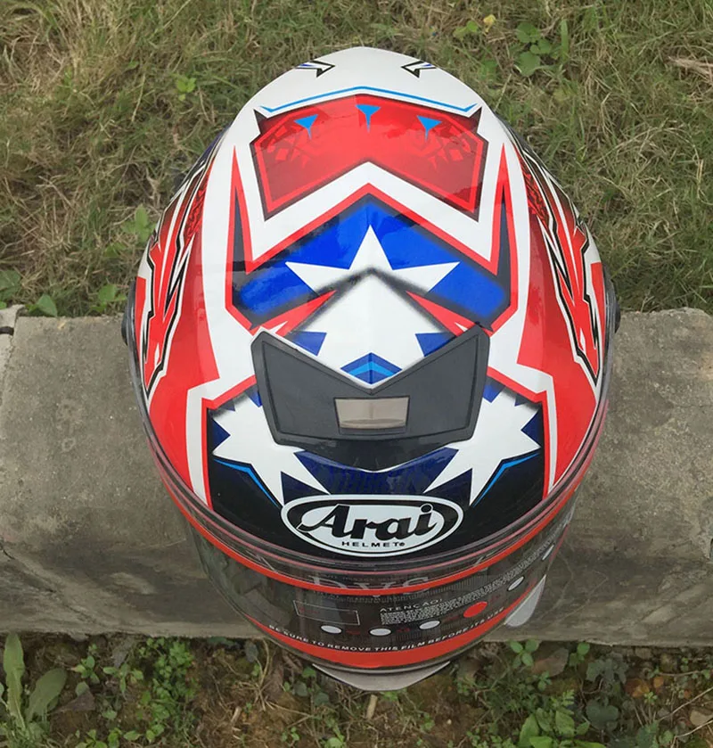 Полнолицевой мотоциклетный шлем с двойным козырьком duhan A4 мужской мотоциклетный шлем для мотокросса