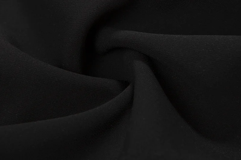 INDRESSME Новое поступление модные однотонные черные Bodycon пикантная юбка средней длины Разделение лето-осень Для женщин женская юбка с поясом