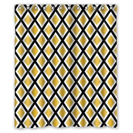 Rose Memory Style Design Bathroom Waterproof Fabric Custom Shower Curtain