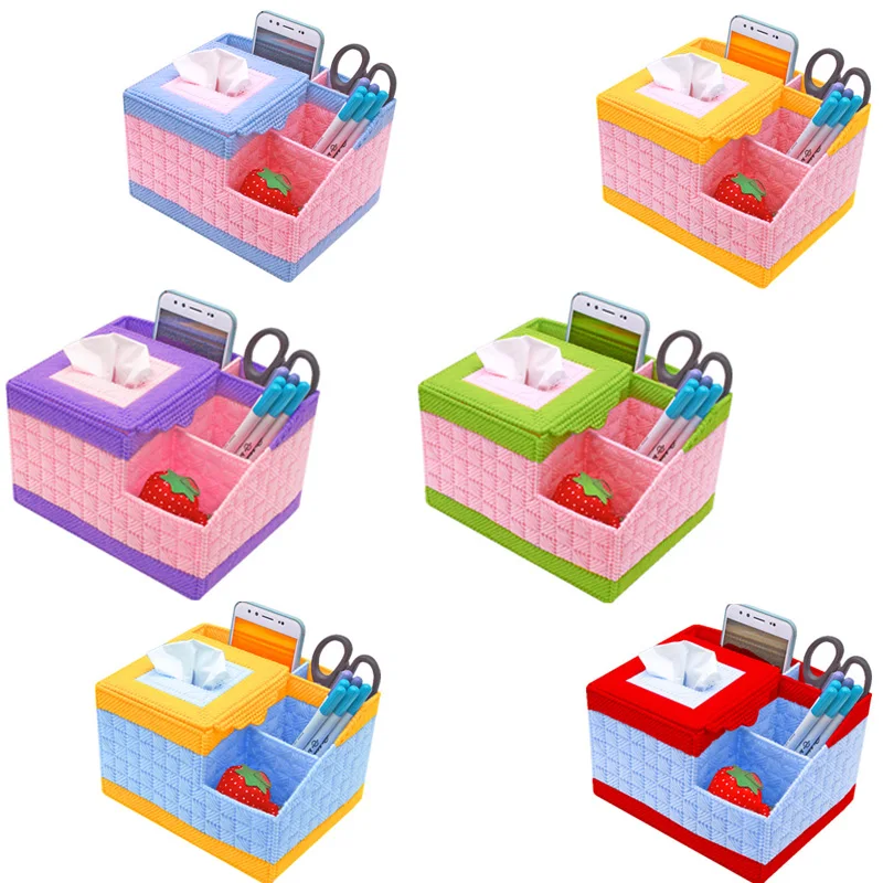 

Arts,Crafts, Sewing,Needlework,DIY 3D cross-stitch,Has been cut,storage box,Jewelry box,chinese cross stitch Z19