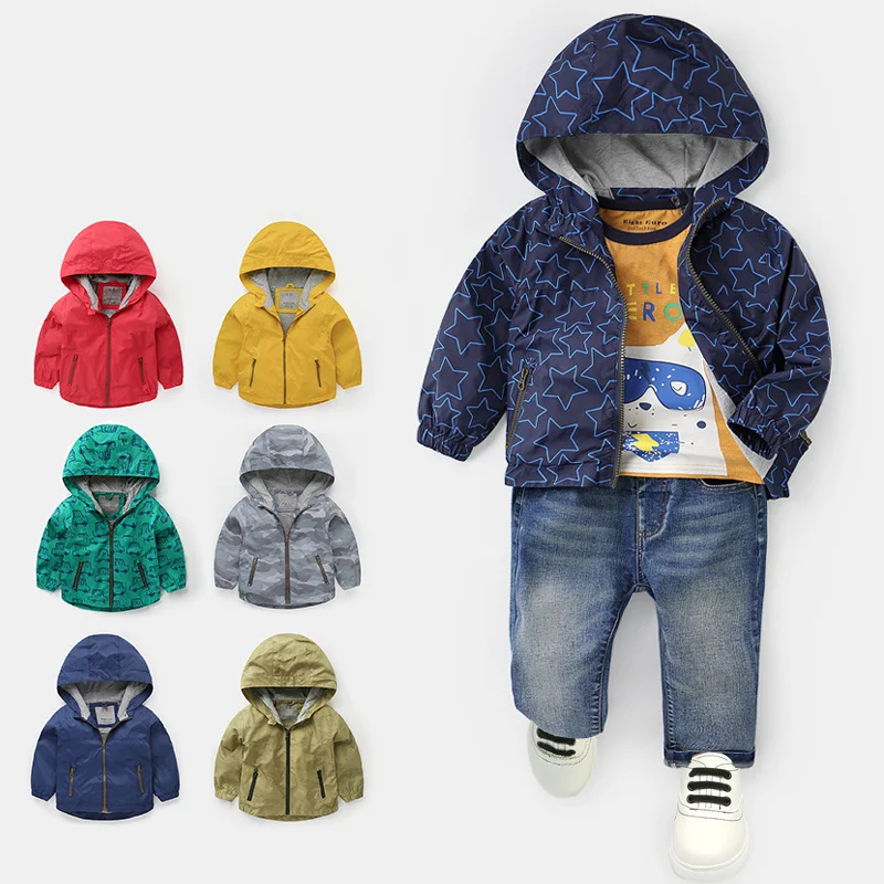 

Toddler Jacket Teenager Clothes Boys Jacket