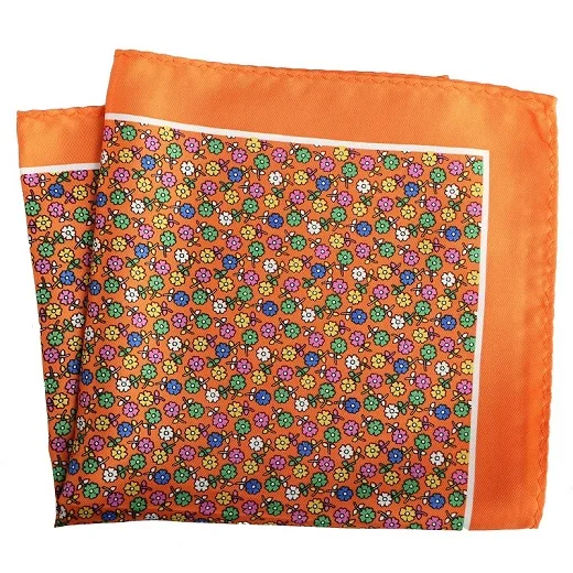 PH106 Pocket Square Портной Смит мужской платок цветочный якорь клетчатый горошек печатных носовой платок из полиэстера бизнес Карманный квадратный 33x33 CM - Цвет: PH106 Pocket Square