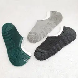 1 пара мужские теплые мягкие повседневные спортивные носки женские носки Симпатичные конфеты Тонкий Невидимый 100% хлопковые носки Лидер