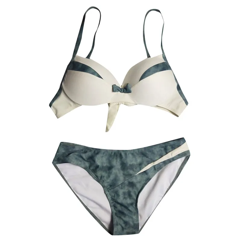 Sexy Swimwear Women Push Up Bra Women Swimsuit Beachwear bikini 2019 swimsuit female separate #2p29 (12)
