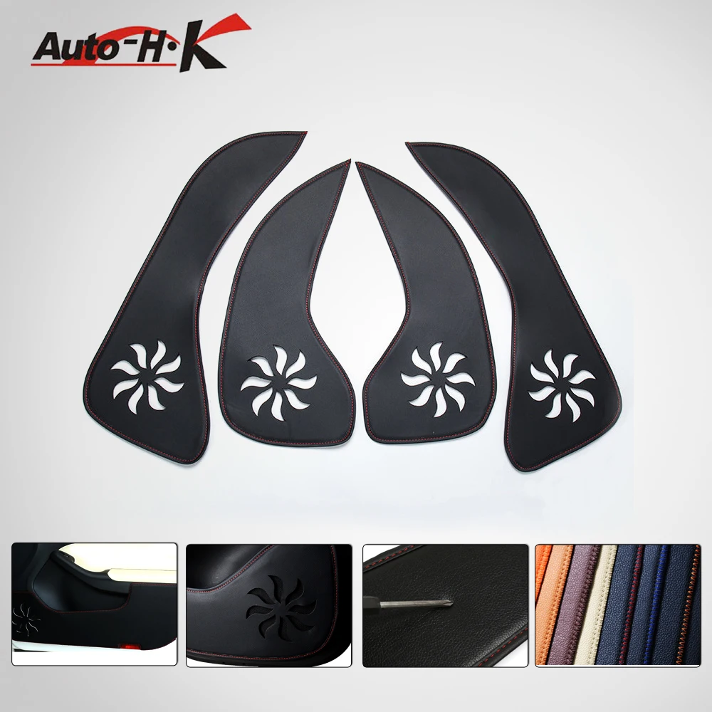 Подходит Citroen C2 06-13 двери автомобиля protecion коврик анти Kick PAD Анти Грязный чехол