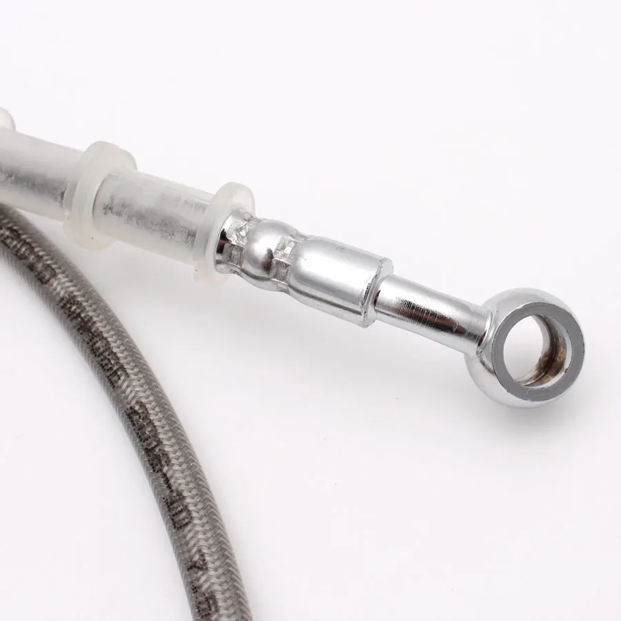 1pcs Brake Oil Hoses Lines Pipe Tubing Reinforced Brake System