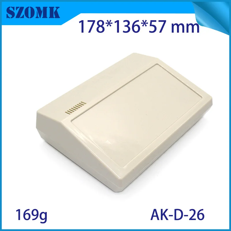 Корпус из АБС пластика SZOMK для электроники 1 шт. корпус настольного ПК 180x136x58 мм