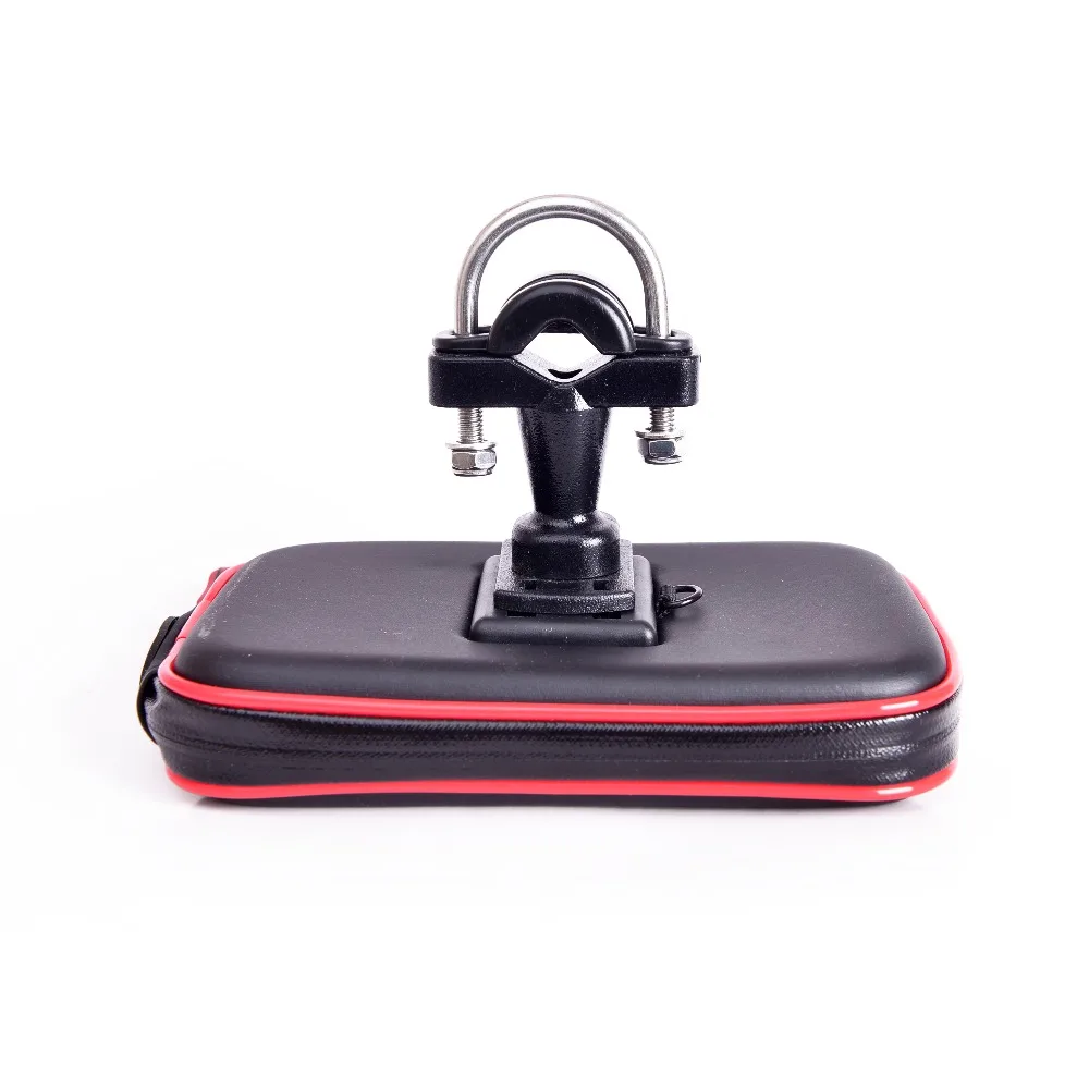  2018 Upgrade Waterproof Bag GPS Motorcycle Phone Holder Bag Bicycle Phone Holder Bike Handlebar Sup - 32864254622