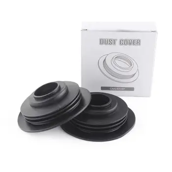 

2Pcs Headlight Lamp Light Rubber Dust Cover Car Motorcycle LED Headlight Bulb Waterproof Dust Cover For H1 H3 H4 H7 H8 H9 H11